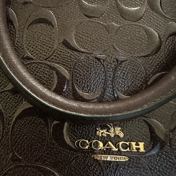 Coach Oxblood Satchel - Picture 6 of 15